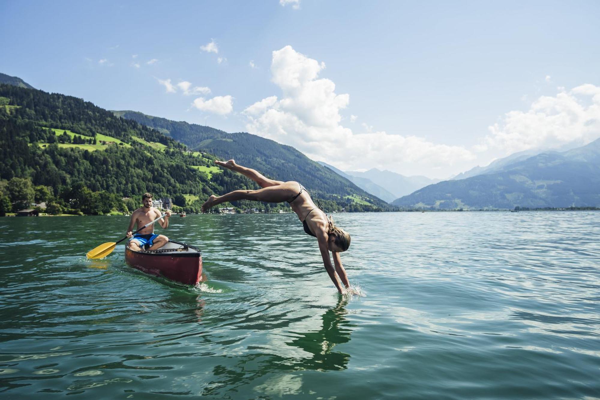 Appartement Haus Elise By We Rent, Summercard Included Zell am See Esterno foto