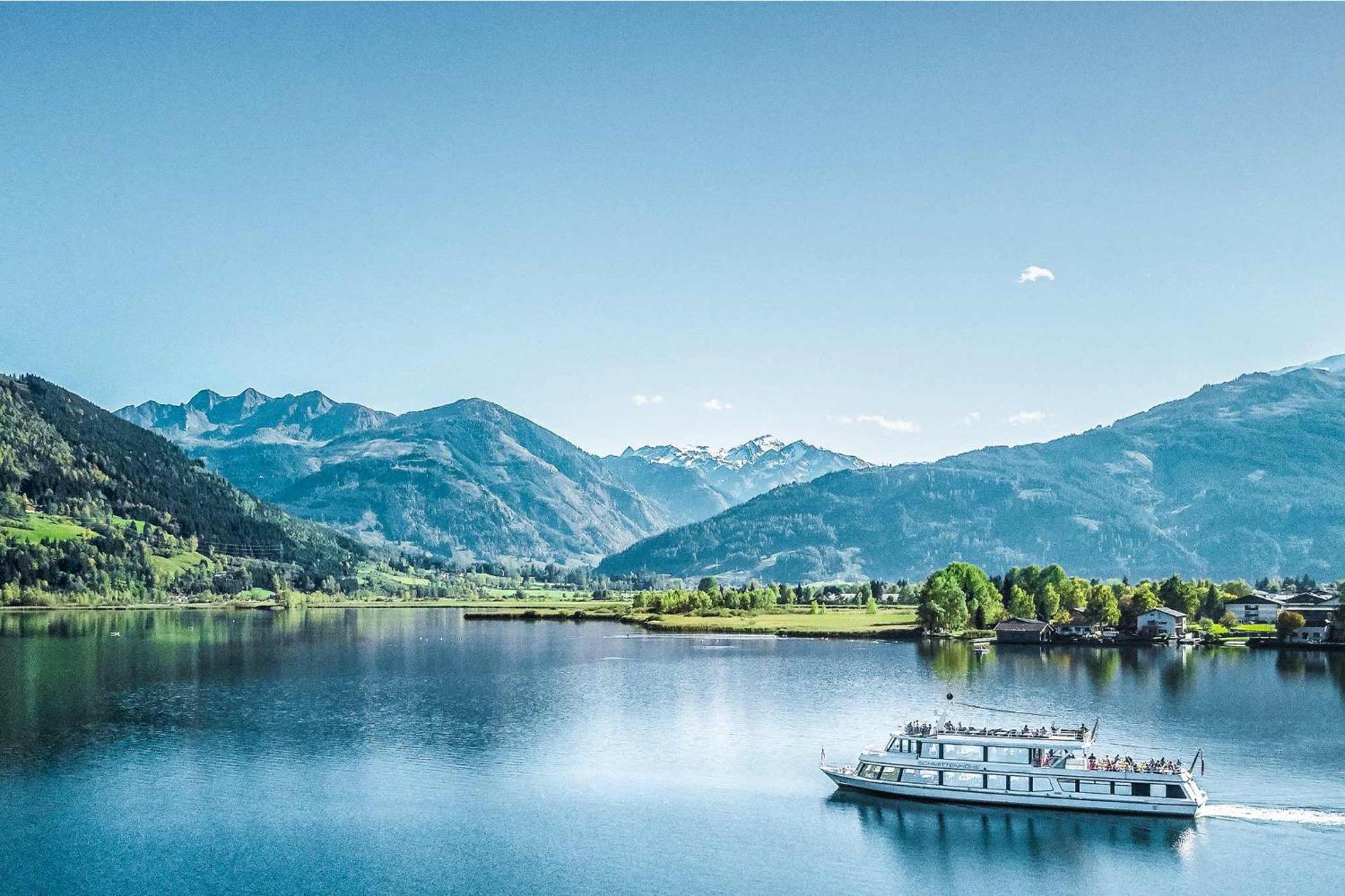Appartement Haus Elise By We Rent, Summercard Included Zell am See Esterno foto