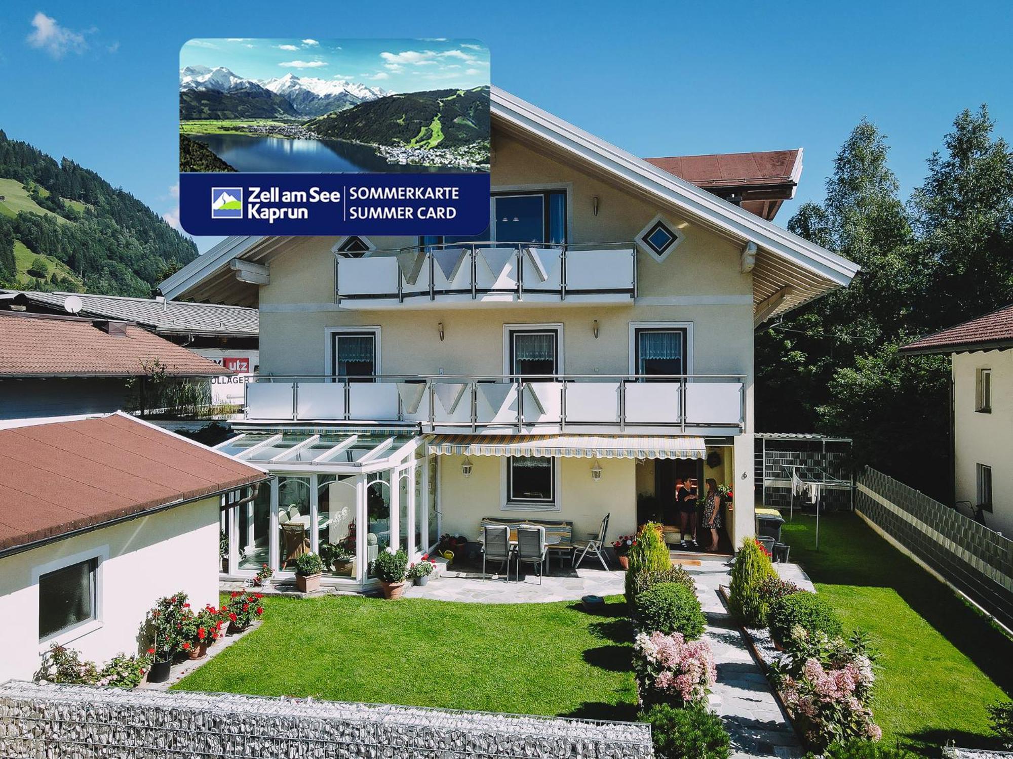 Appartement Haus Elise By We Rent, Summercard Included Zell am See Esterno foto
